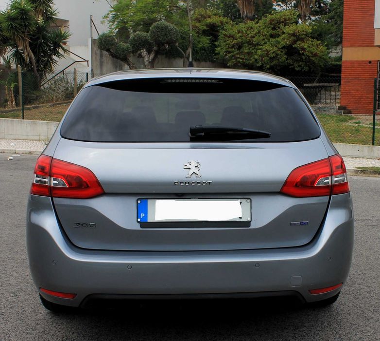 Peugeot 308 SW 1.6 e-HDI Allure Full Extras 120cv de 2015