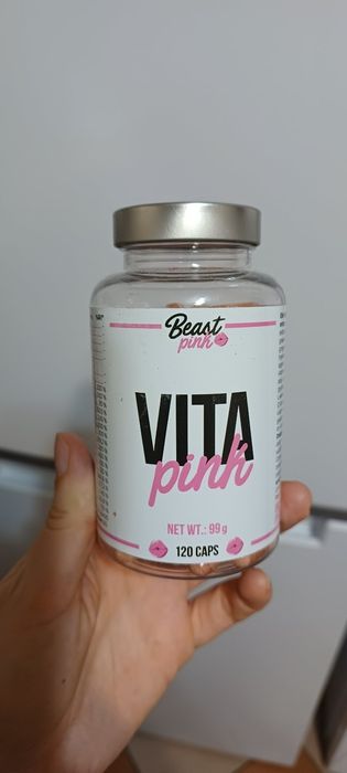 Вітаміни для жінок BeastPink Vita Pink для краси та здоров'я