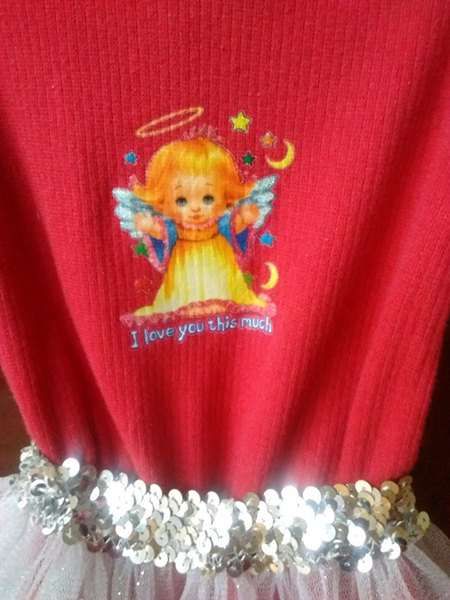 Komplet body + tiulowa spódniczka 62 68