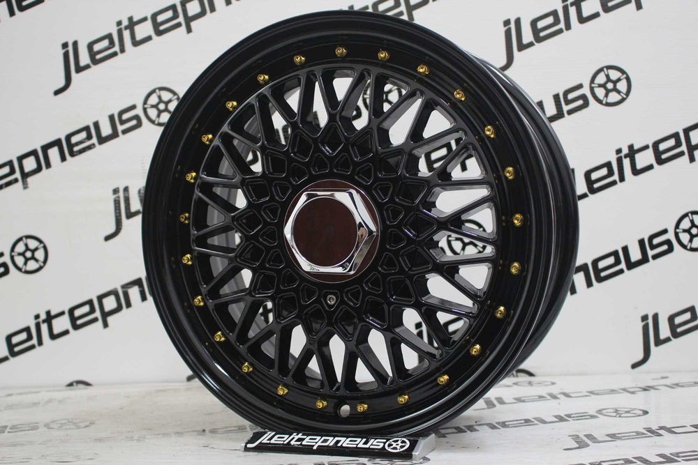 Jantes Novas Style BBS 14 4x100/114.3 5.5 ET30 -Fazemos Montagem/Envio