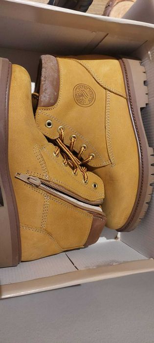 Botas para criança de inverno
