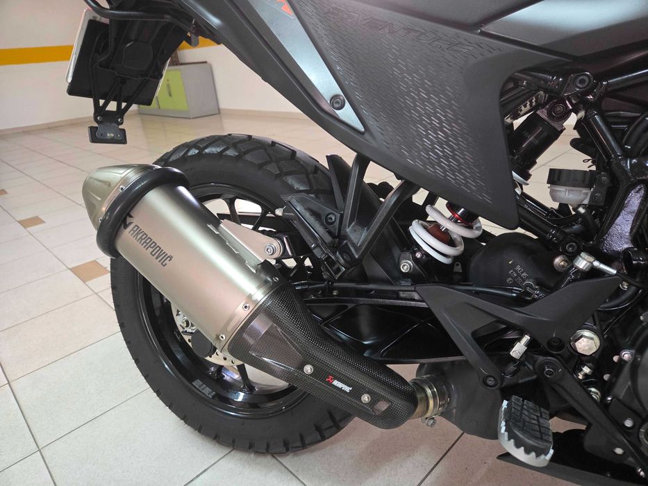 KTM 390 Adventure (kit rebaixamento original)