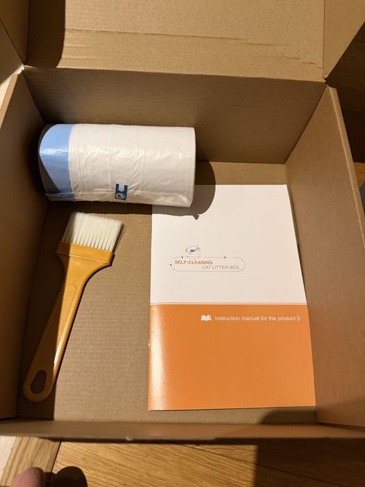 Caixa de areia automatica Nova