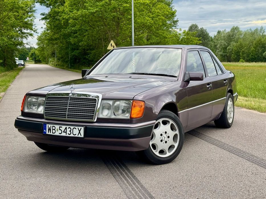 Mercedes-Benz W124 (1984-1993) Mercedes-Benz 260 E W124 | 1991 | 78 tys. km | Bornite Metallic