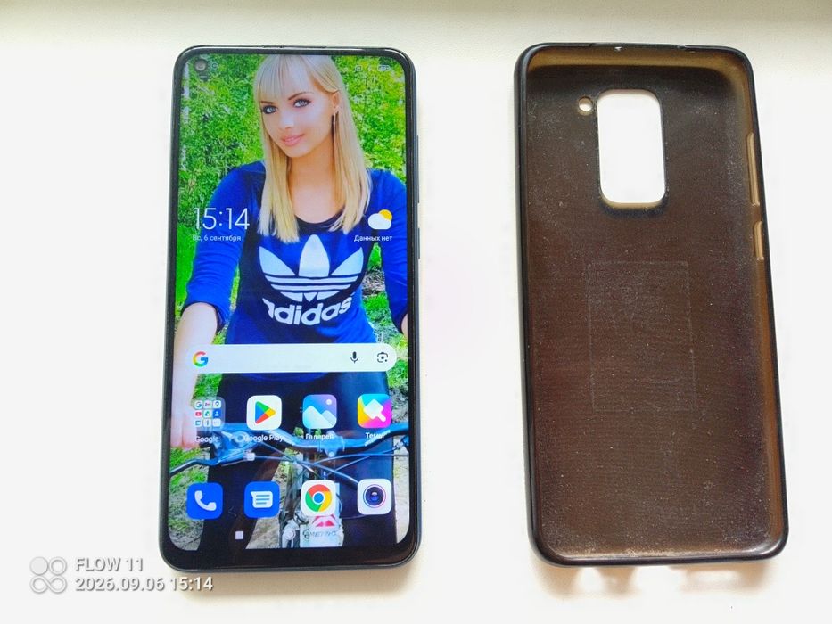 Смартфон Redmi  Note 9  3/64Гб  NFC   АКБ-5020. В идеальном состоянии.