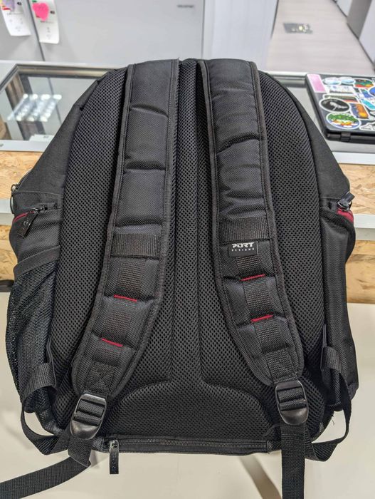 Mochila portátil 17" (Marca Port Designs) - Boa qualidade e espaçosa