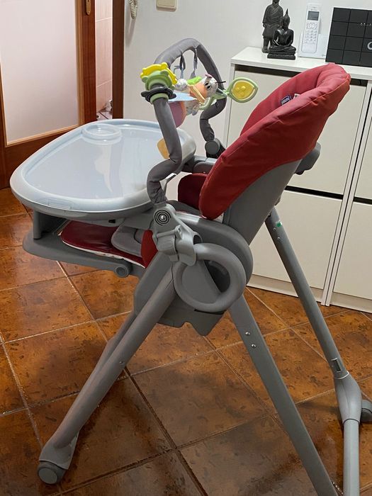 Cadeira da papa Chicco
