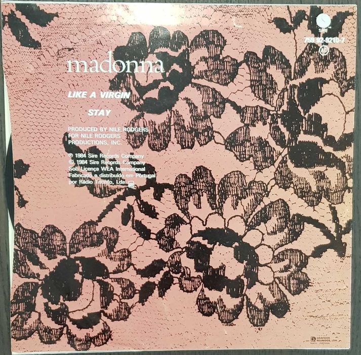 Vinil Single - Madonna - Like a Virgin