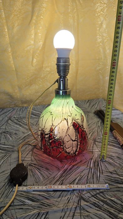 Lampa stołowa WMF Ikora 1930s oryginał art deco