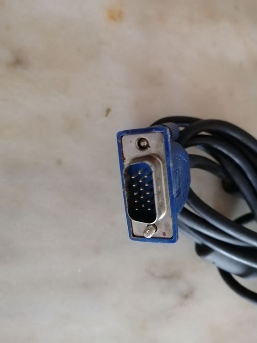 cabo vga usado, não envio cobranças