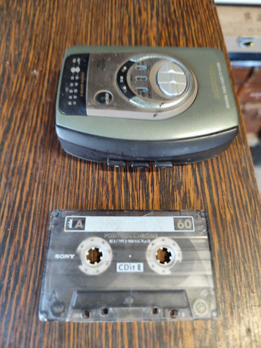 Walkman de cassetes Sanyo