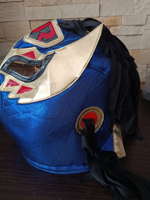 Maska zapaśnika Lucha Libre
