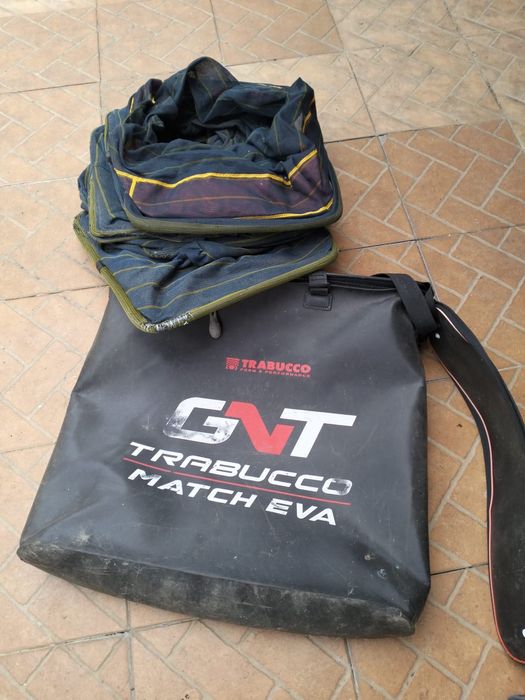 Saco manga e manga em bom estado