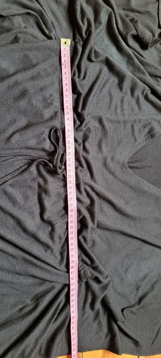 Czarna bluzka "nietoperz " XL