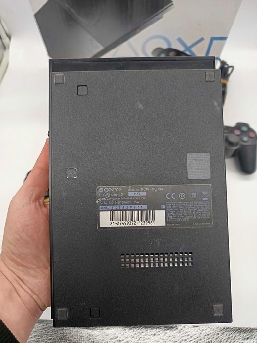 Konsola PlayStation 2 slim + KARTON