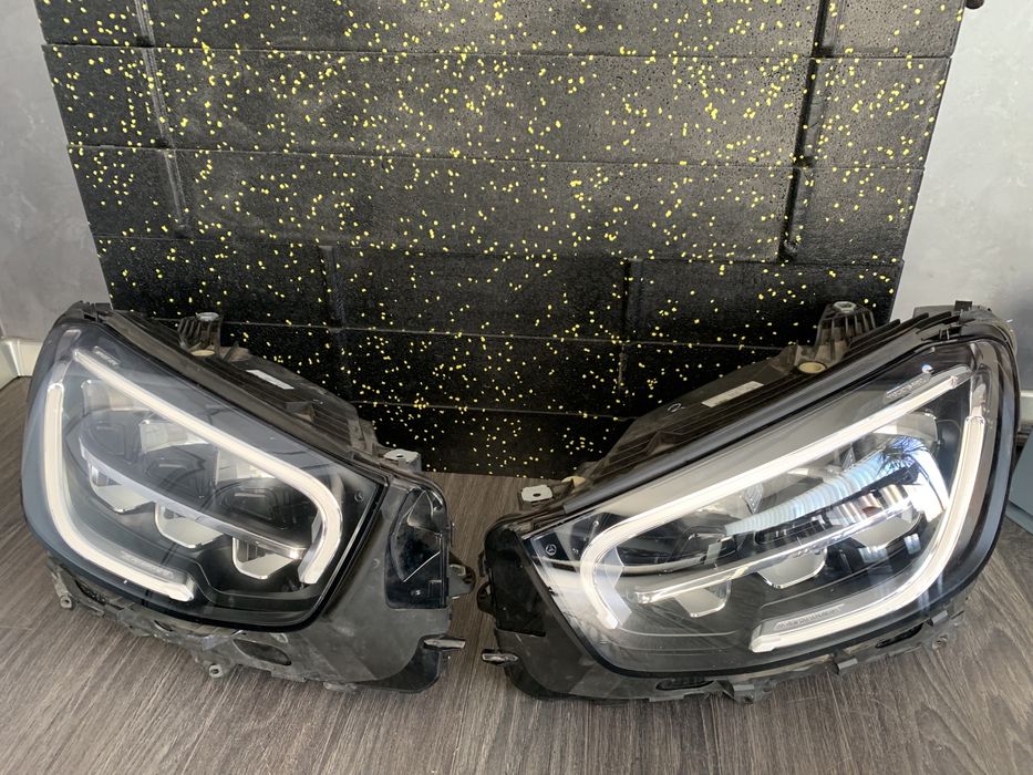 glc 253 фары LED Performance рестайл европа
