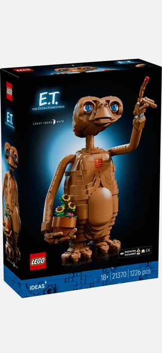Lego  21370 E.T