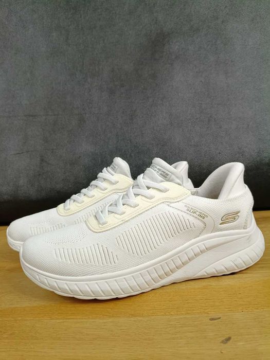 Buty Skechers Ofwt Bobs Squad, Slip-ins, damskie buty sportowe, rozmiar 37