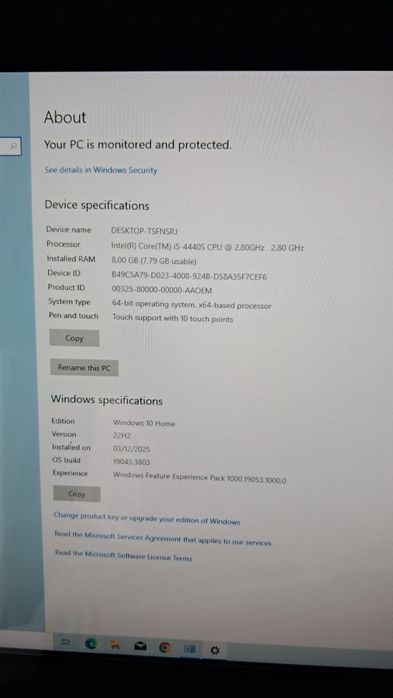 Computador Asus AIO  ET2301