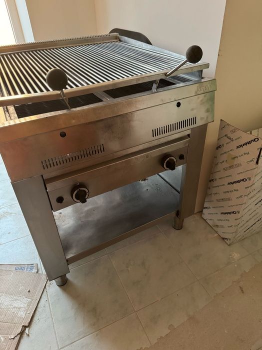 Grelhador a gás JUNEX