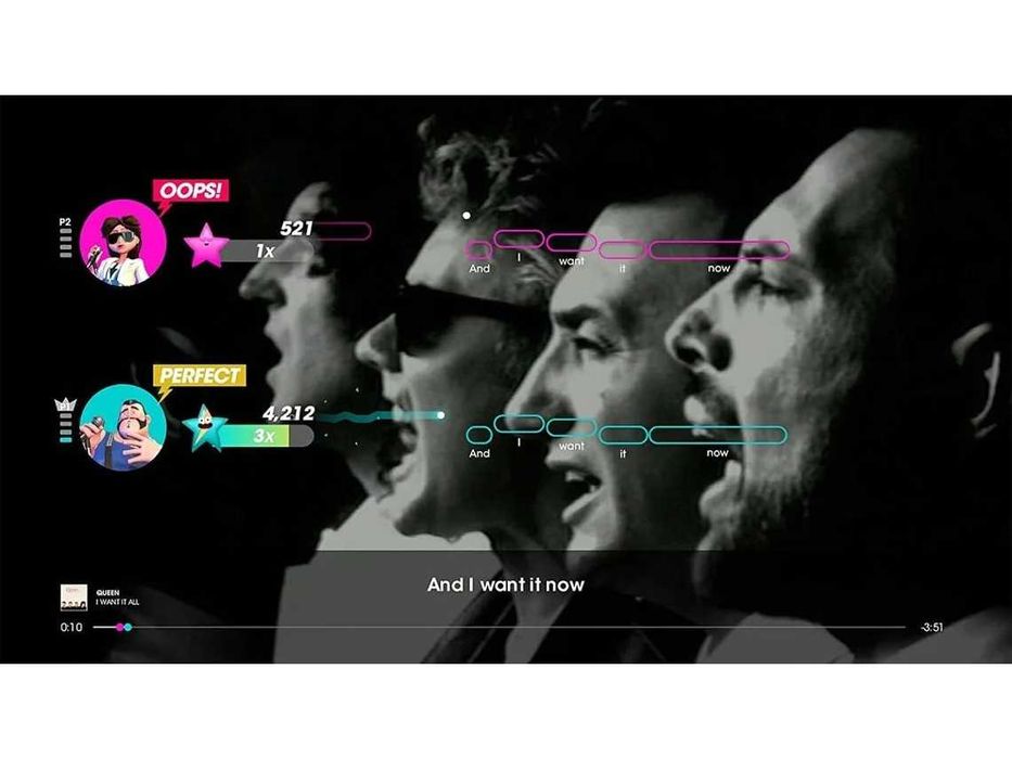 Let's Sing Queen - Singstar - Karaoke  Playstation 4 - PS4