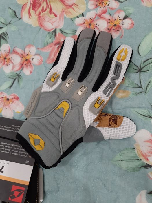 Luvas motocross enduro moto 4 tamanho L