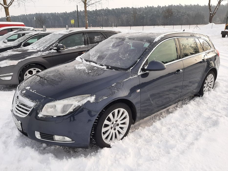 Opel Insignia 2009 rok 1.6 turbo pełny pakiet
