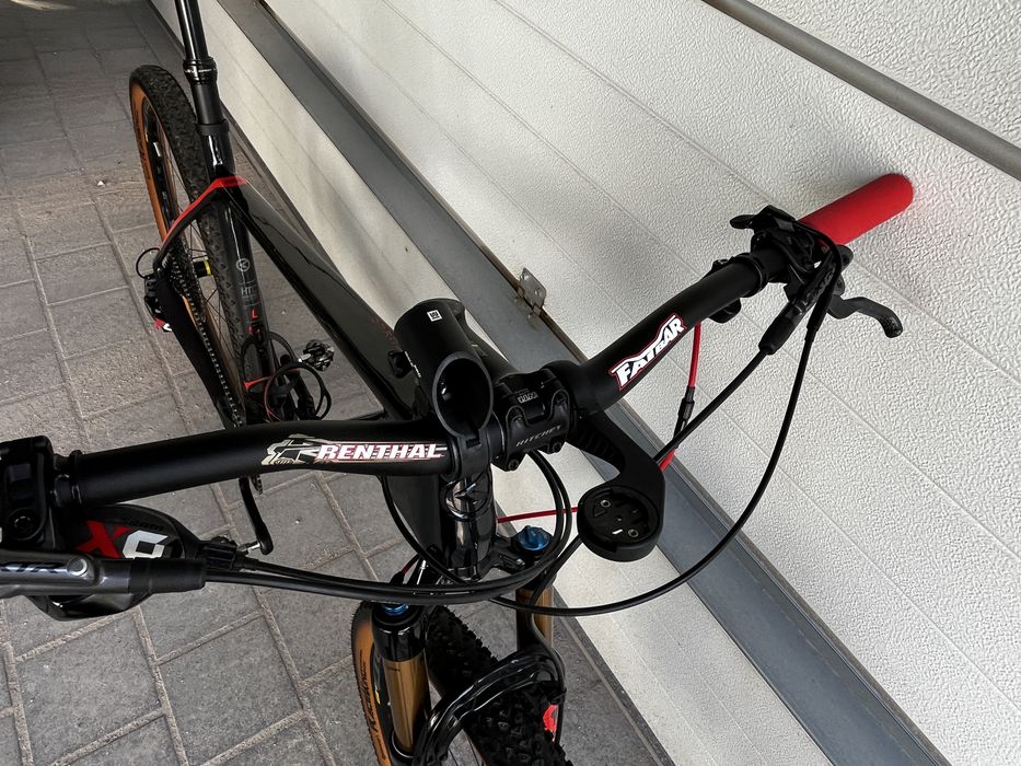 Kellys Hacker 90 roz. L , Fox 32, Mavic, XTR,