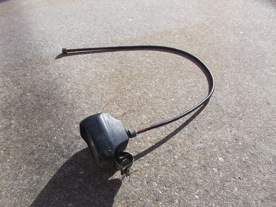 conta km mota antiga