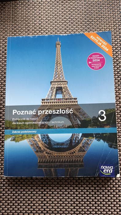 Historia Poznać przeszłość 3   Podręcznik do Liceum i Technikum  Zakres Podstawowy