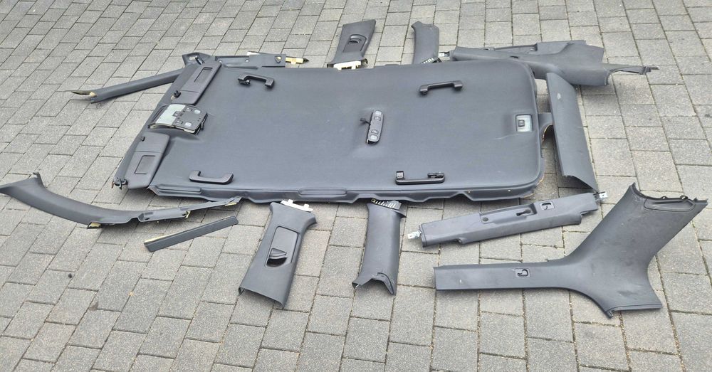 Podsufitka Audi A4 B6 B7 avant kombi s-line soul komplet