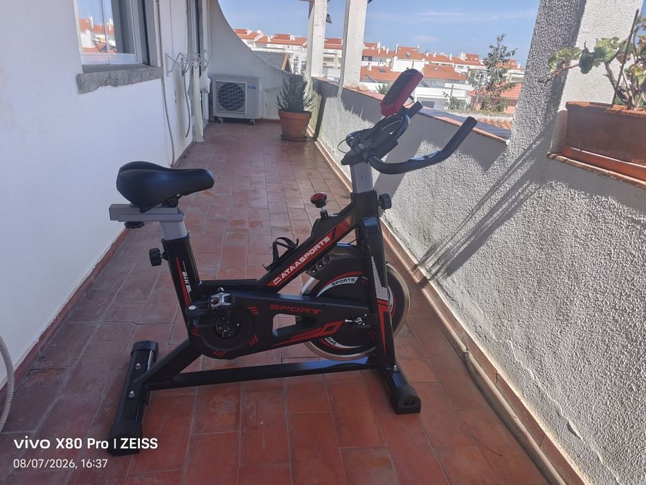 Bicicleta estática
