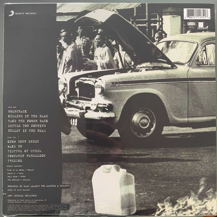 LP Rage Against The Machine - RATM