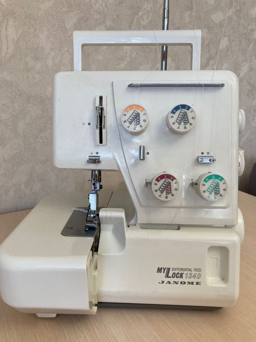Оверлок Janome MyLock 134D