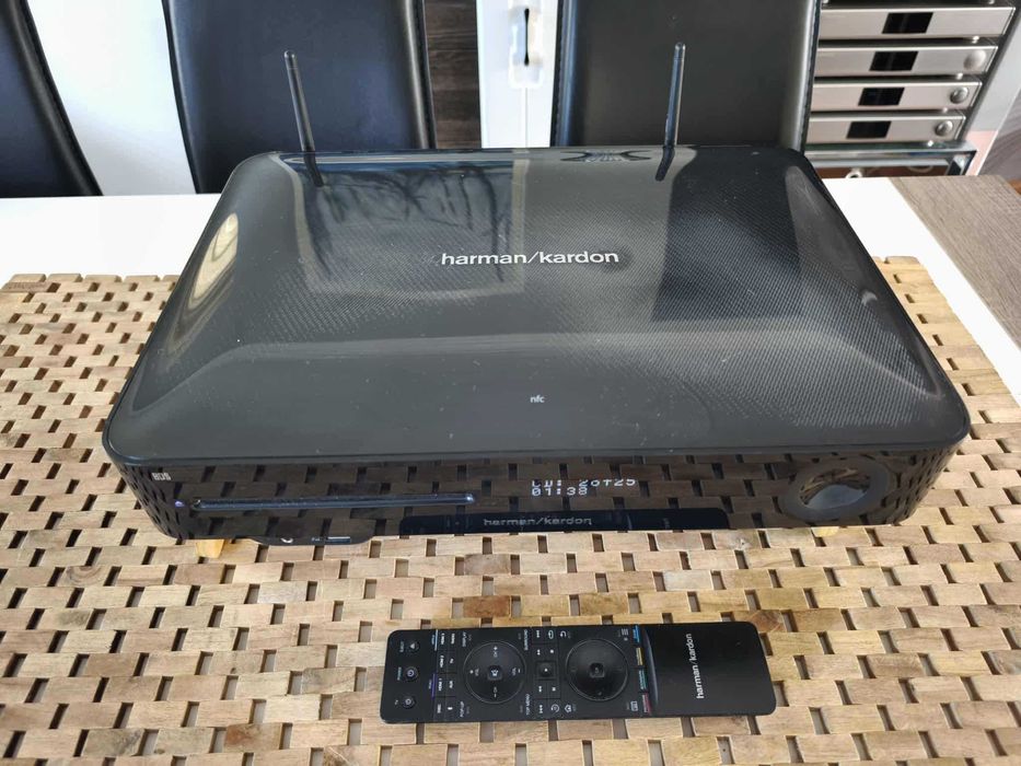 Harman Kardon BDS-280 HDMI/USB/BT/WIFI/Polskie menu/ zadbany