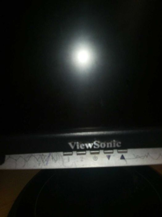 Монитор 19 дюймов ViewSonic VX1940W Black Silver