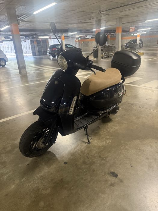 Moto 125cc Automatica 2018