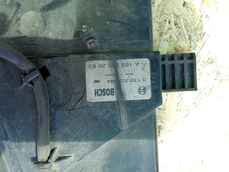 вентилятор охолодження з діфузором mercedes w169 a170