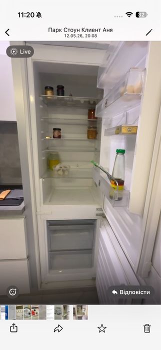 Віддам безкоштовно холодильник