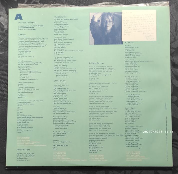 Rickie Lee Jones - The Magazine LP