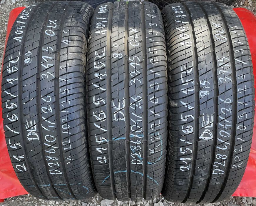 1szt. opona letnia 215/65R15C 104T Continental Vanco 2
