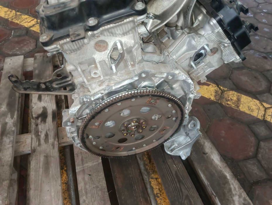 двигатель nissan infiniti 3.5 vq35de гбц блок коленвал головка 101025AA0A