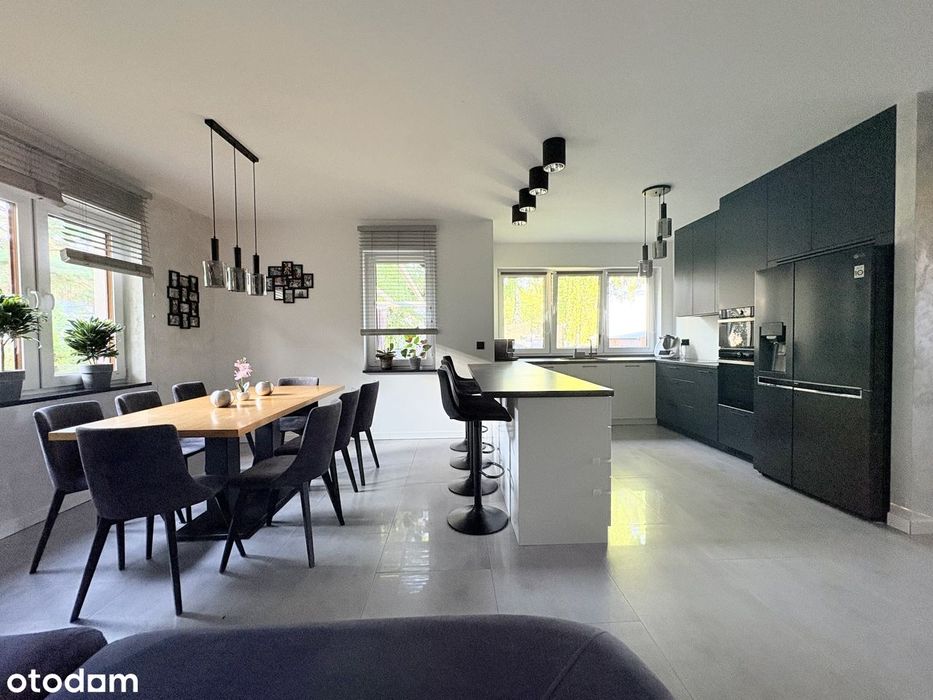 Dom 1/2 bliźniaka 192,5m² + ogród 650m² Przypki - Tarczyn