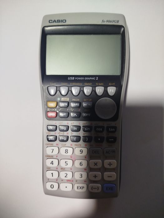 Vendo calculadora gráfica