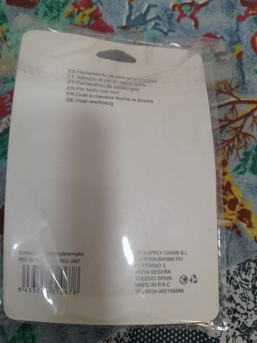 Conjunto de acessórios para o cabelo diversos