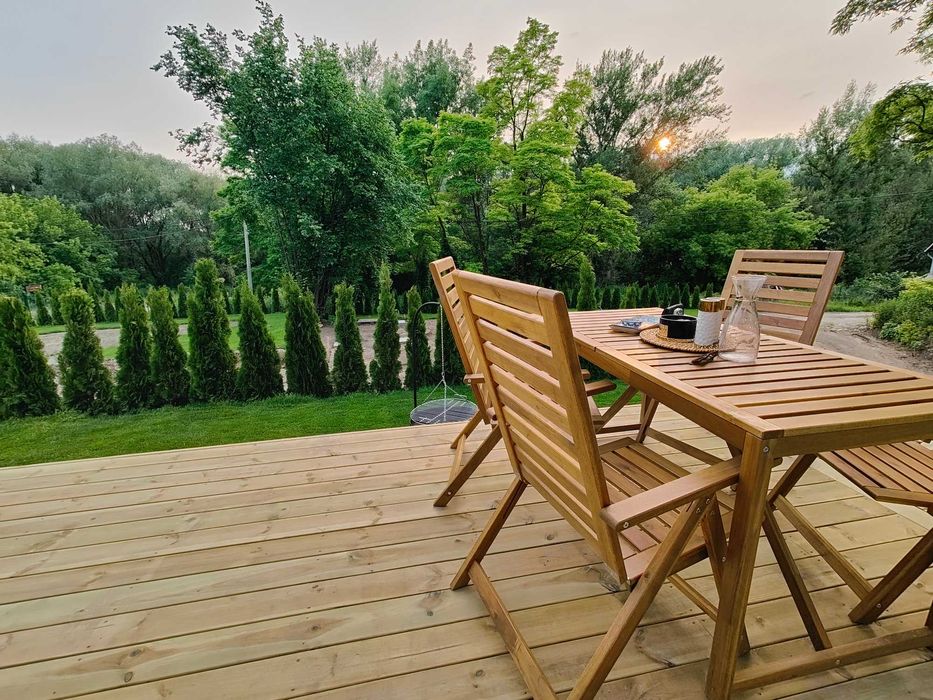 Domek na wyłączność - duży taras, balia, 30minut do Kazimierza Dolnego