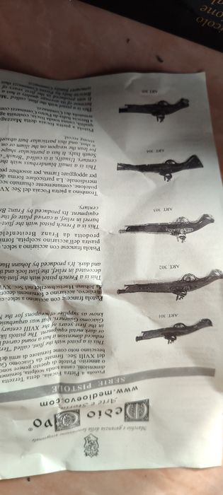 Продам пістоль фірми Pistora antica.