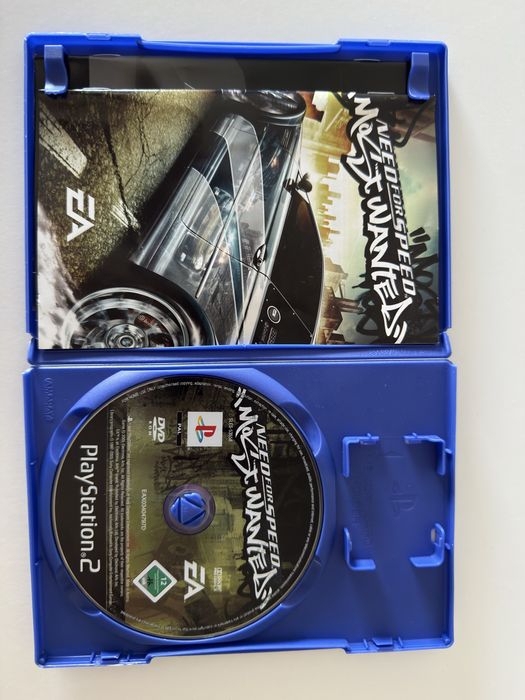 Need for Speed Most Wanted [Polska wersja] PS2
