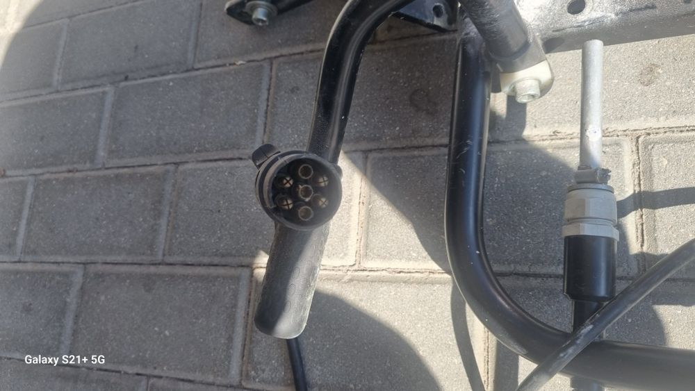 Bagażnik  2 rowerowy  ,,WYPRZEDAŻ GARAŻOWA  "