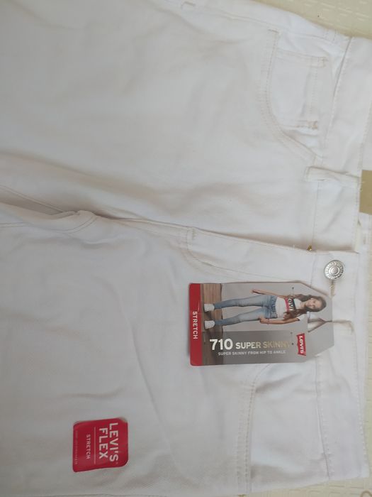 Джинси Levi's 710 Super Skinny